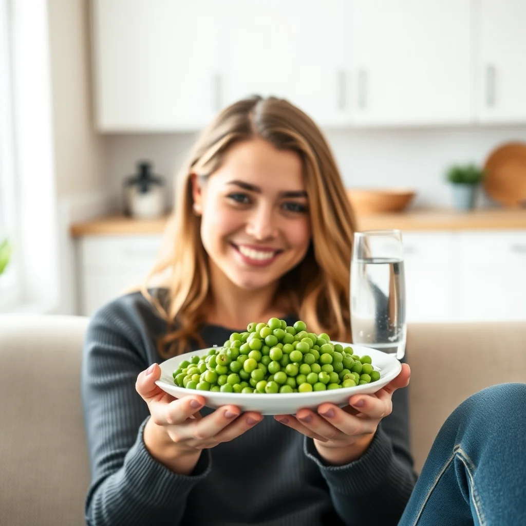 5-Minute Lifesaver Peas – vegetarian recipe