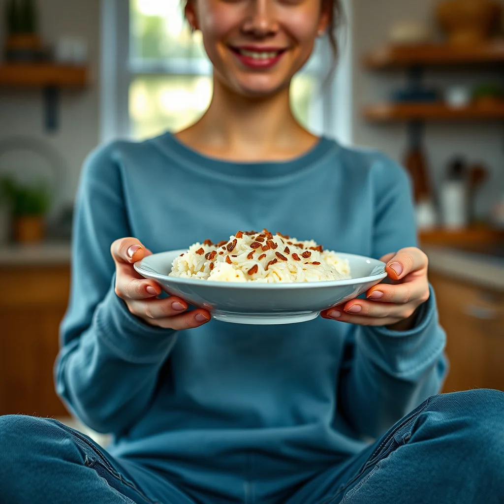 Plant-Based Creamy Rice Pudding – vegetarian recipe