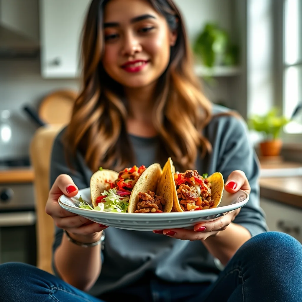 & Easy Veggie Tacos: A 15-Minute Meal – vegetarian recipe