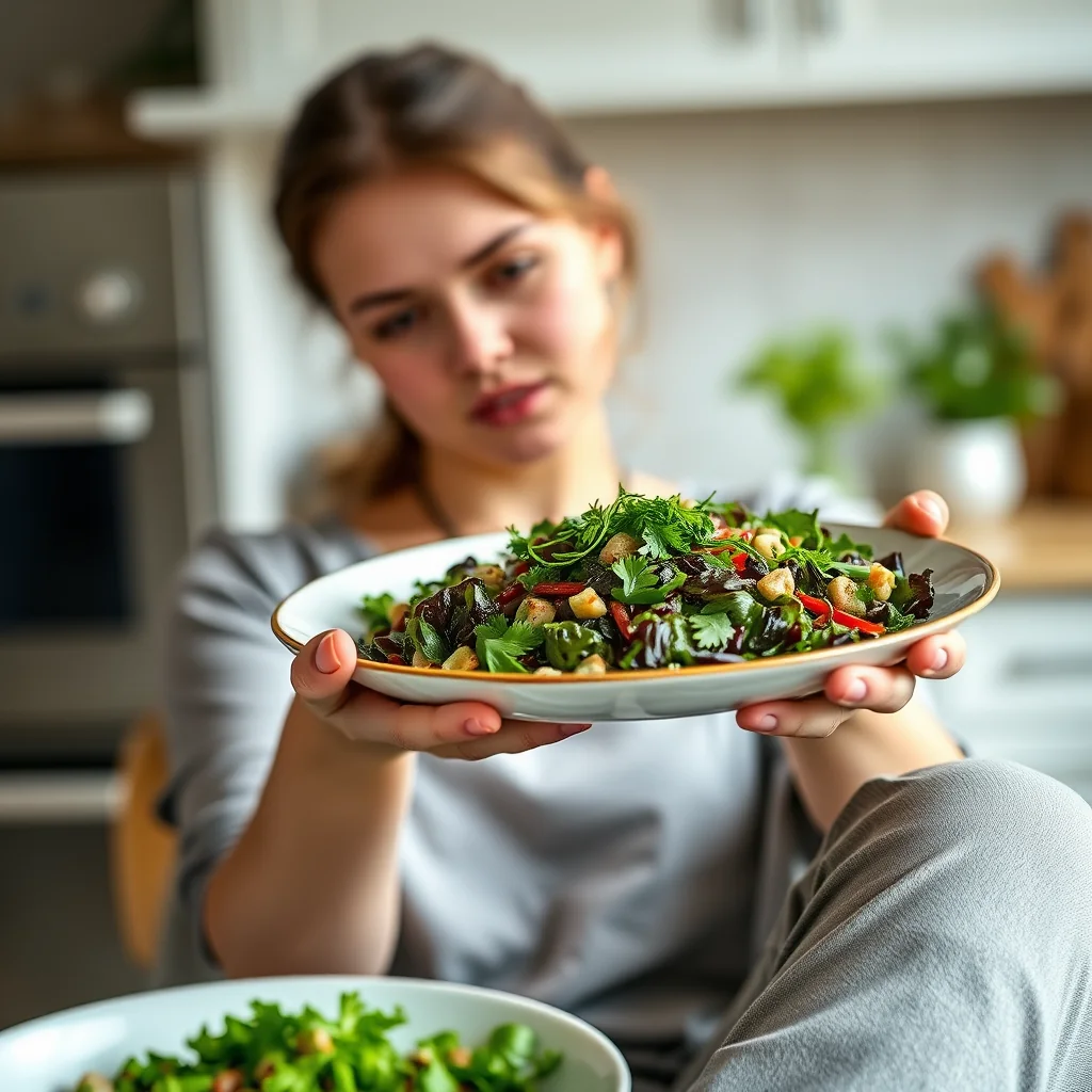 Bold Bitter Greens and Herb Salad (A Modern Tabbouleh) – vegetarian recipe