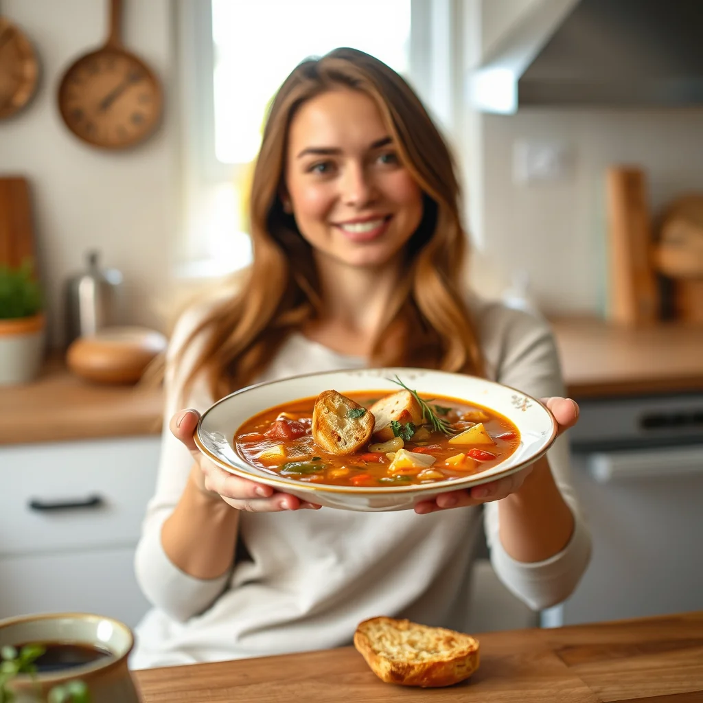 Tuscan Bread Soup (Zuppa di Pane) – vegetarian recipe