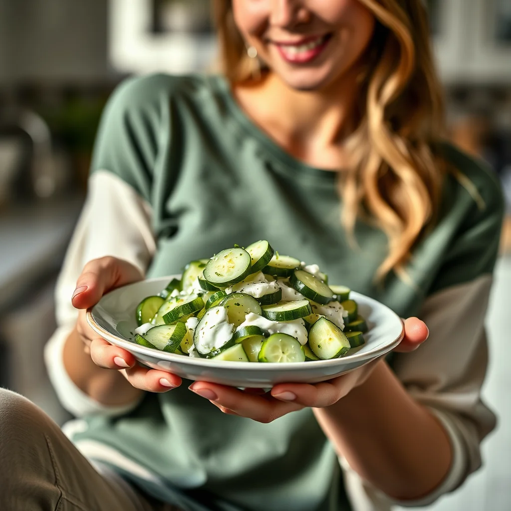The Coolest, Creamiest Cucumber Salad Youll Ever Make – vegetarian recipe