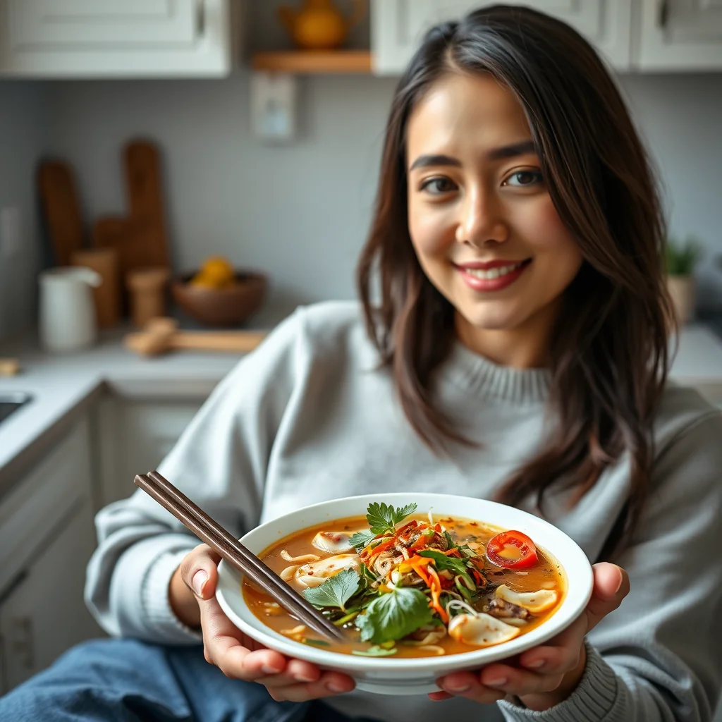 Vegetarian Faux Pho – vegetarian recipe