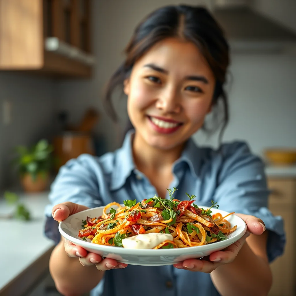 Asian Ranch Dressing – vegetarian recipe