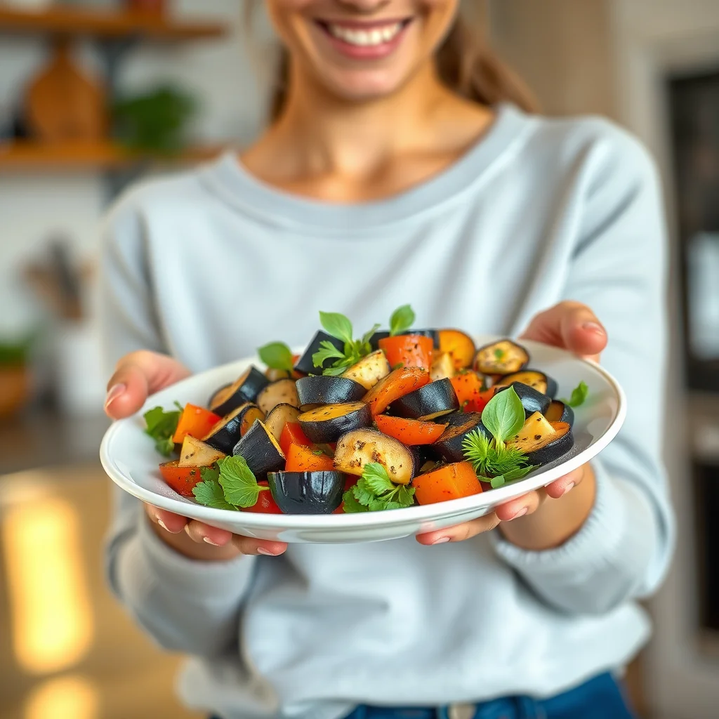 Vibrant Ratatouille Salad – vegetarian recipe
