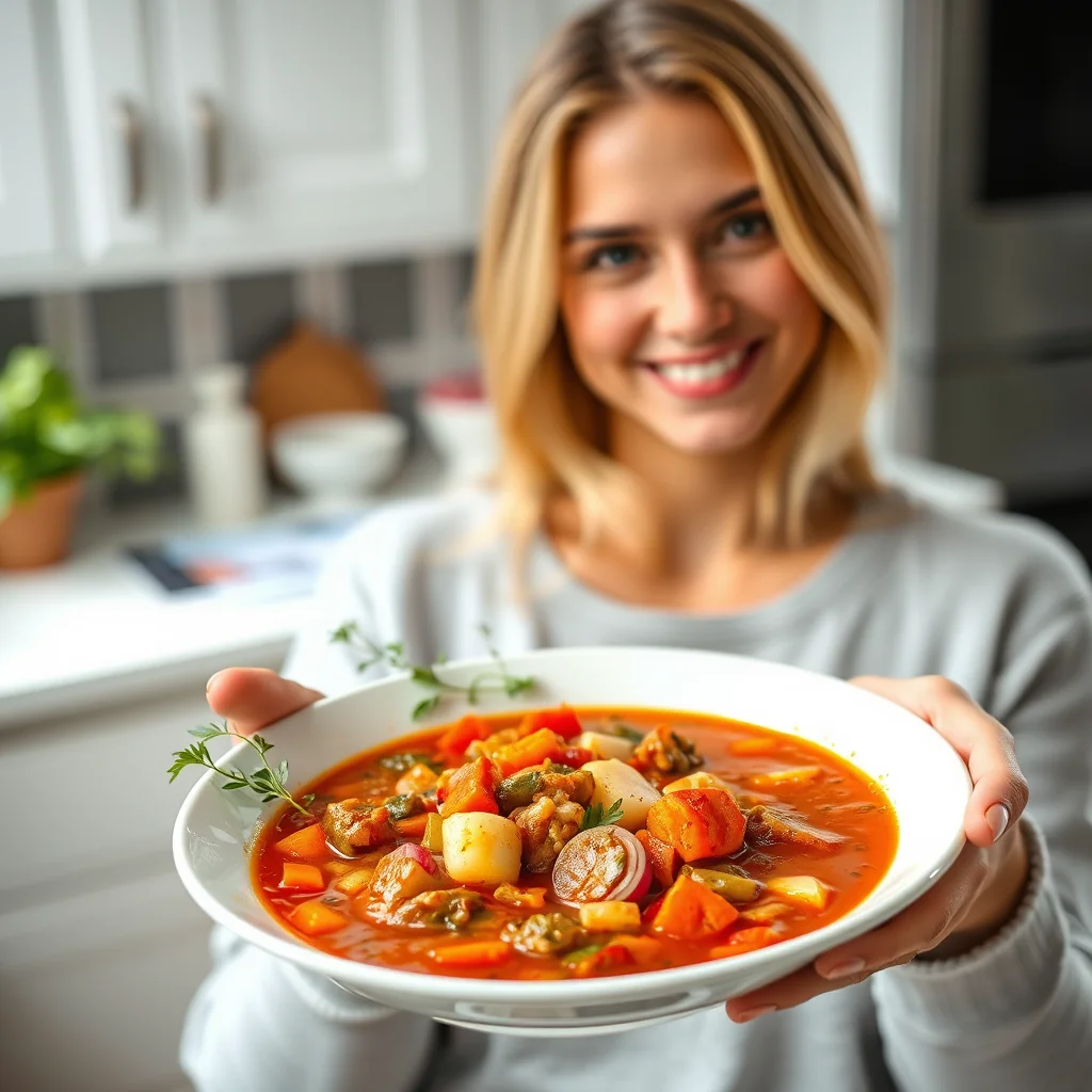 Classic Vegetarian Minestrone Soup – vegetarian recipe