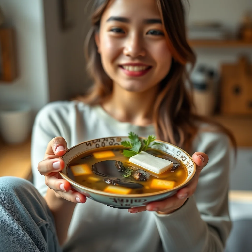 Simple & Comforting Miso Soup – vegetarian recipe
