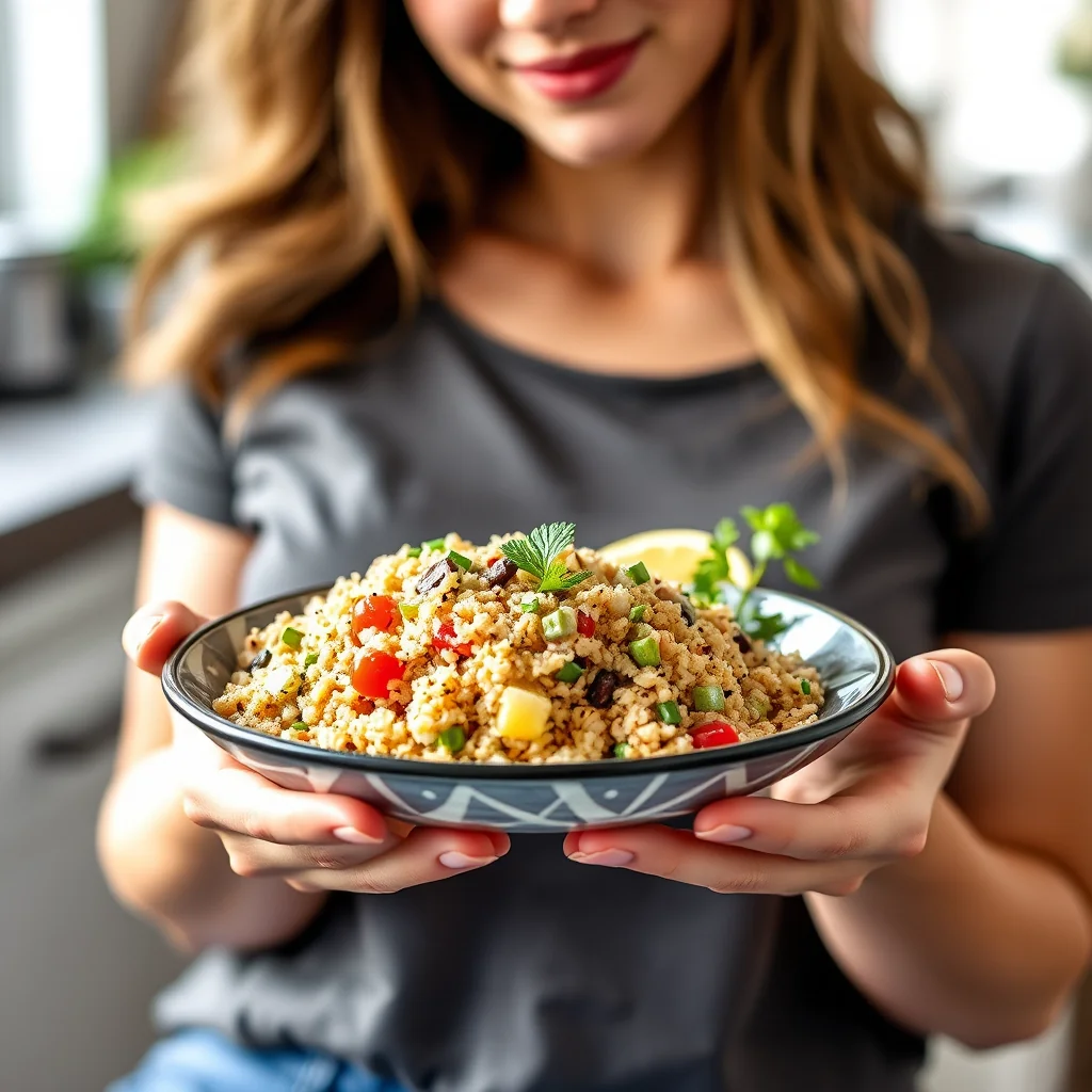 Classic Tabbouleh Salad – vegetarian recipe