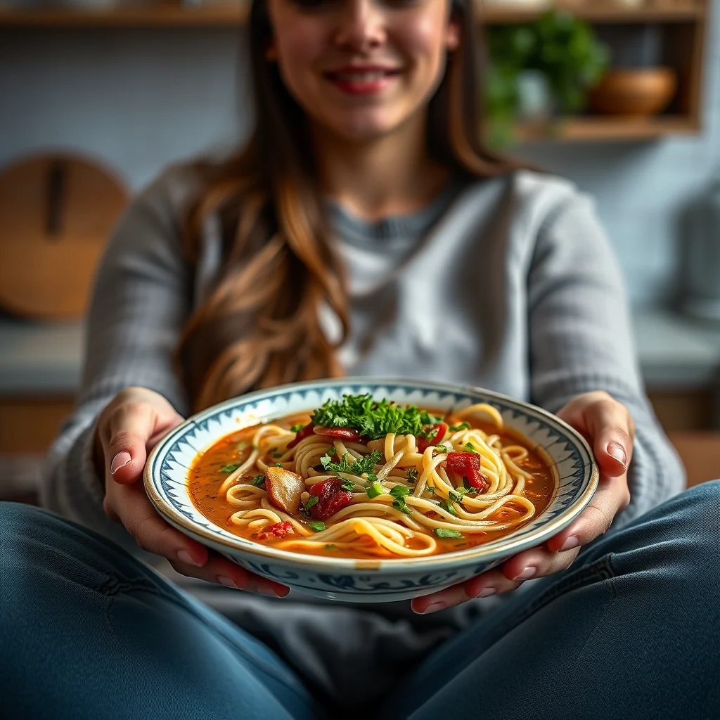 Vegetarian Ash Reshteh (Persian Noodle Soup) – vegetarian recipe