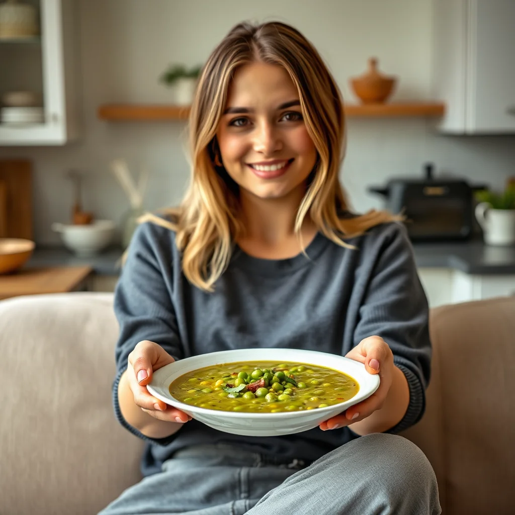 Simple Vegetarian Split Pea Soup (No Ham) – vegetarian recipe