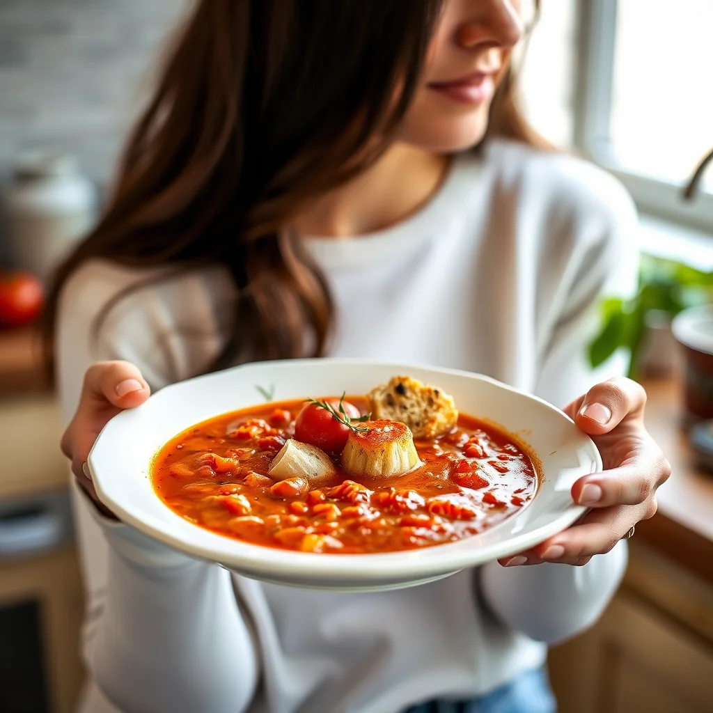 Pappa al Pomodoro (Tuscan Tomato and Bread Soup) – vegetarian recipe