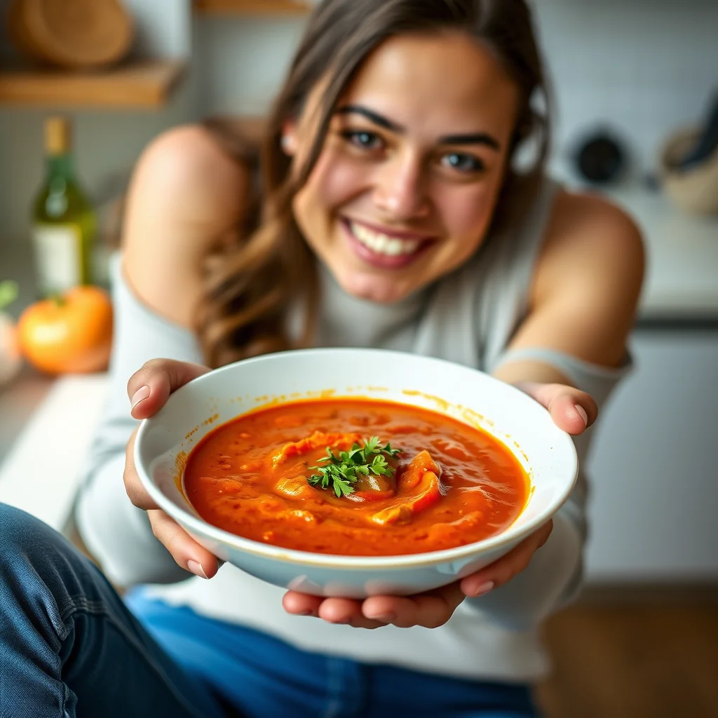 Rich and Velvety 30-Minute Tomato Soup – vegetarian recipe