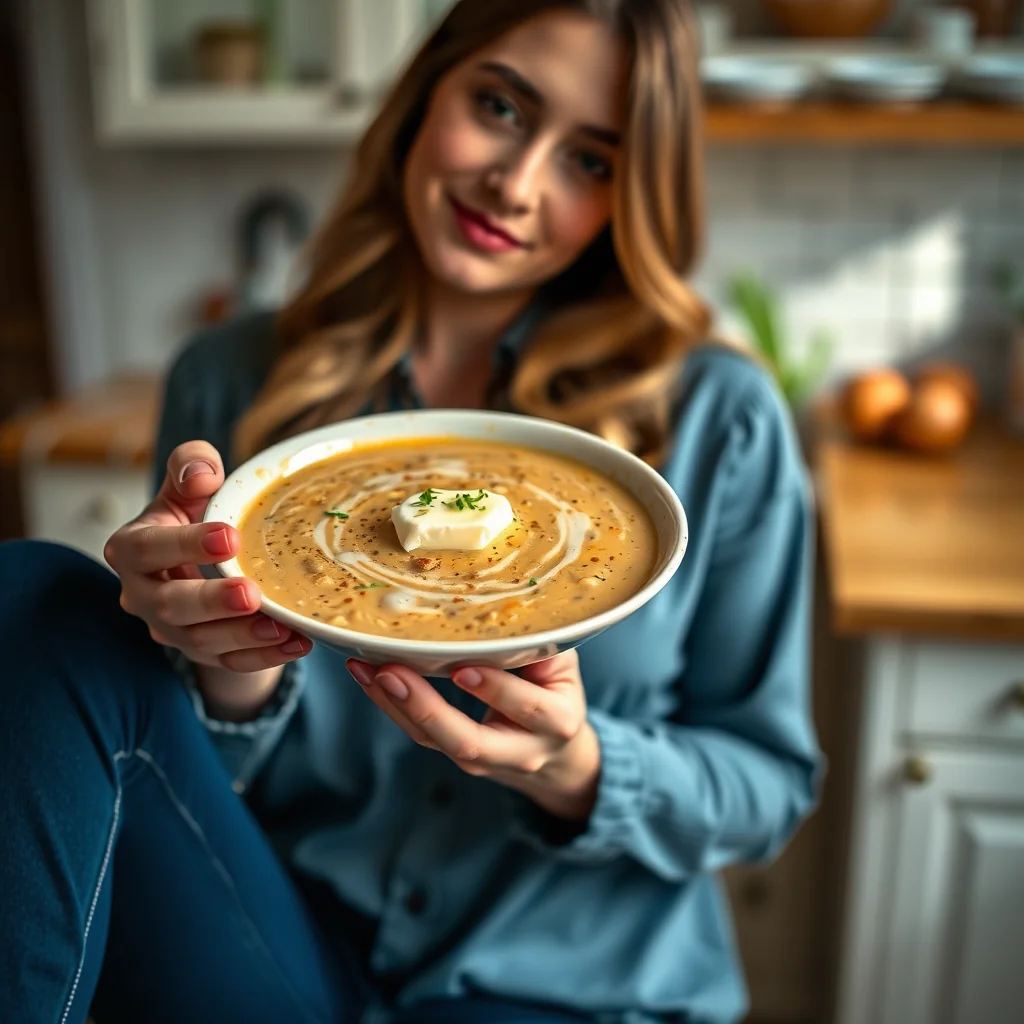 A Taste of Southern Elegance: Virginian Peanut Soup – vegetarian recipe