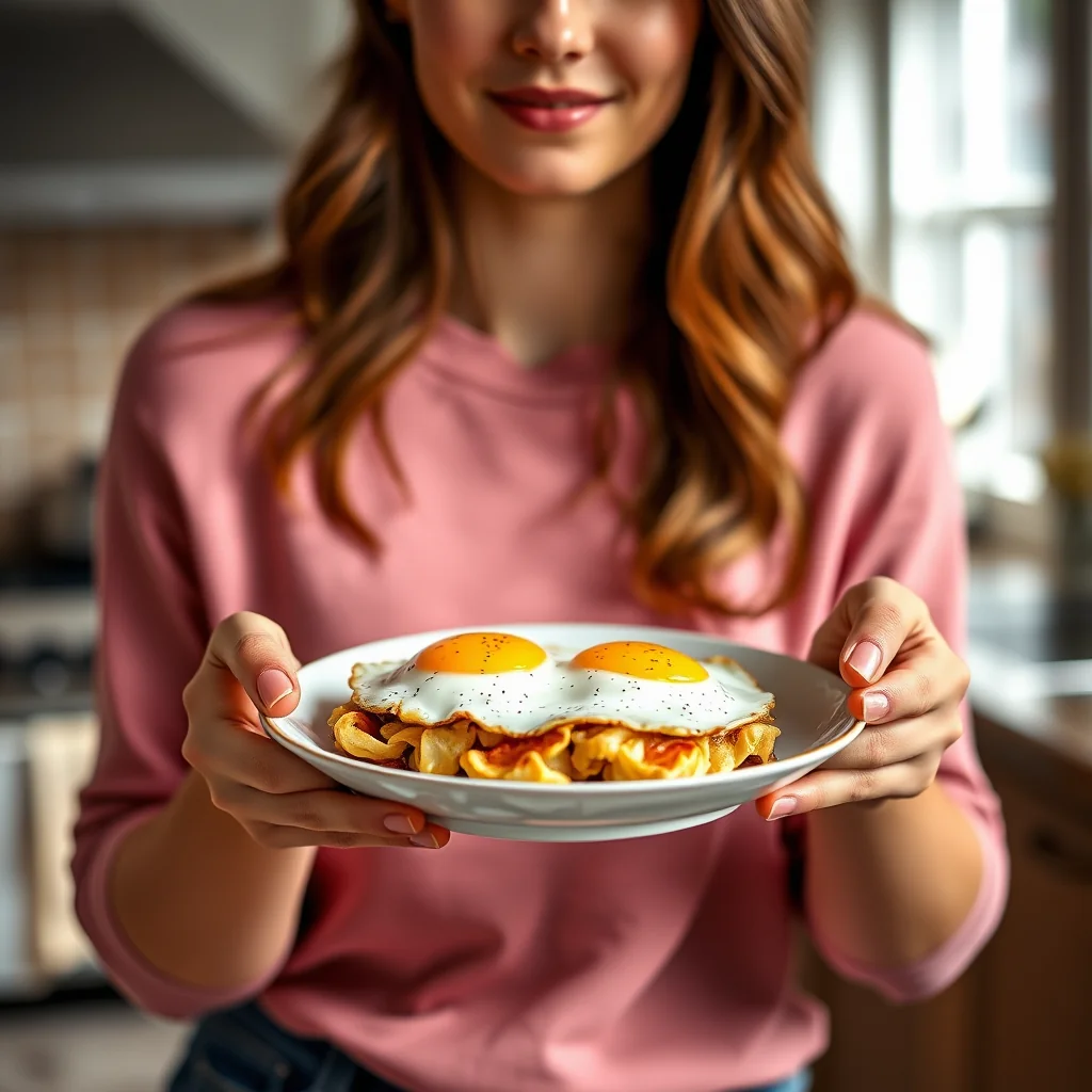 Easy Baked Shirred Eggs – vegetarian recipe