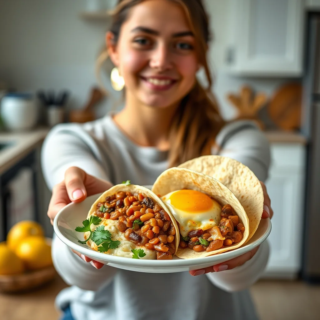 The Best Vegetarian Breakfast Burrito (Freezer-Friendly!) – vegetarian recipe