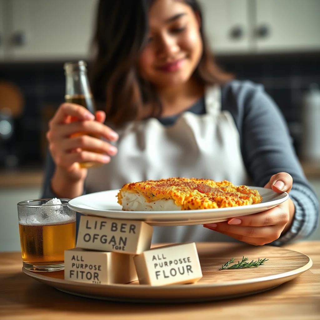 The Crispiest, Most Satisfying Vegan Fish Fillet! – vegetarian recipe