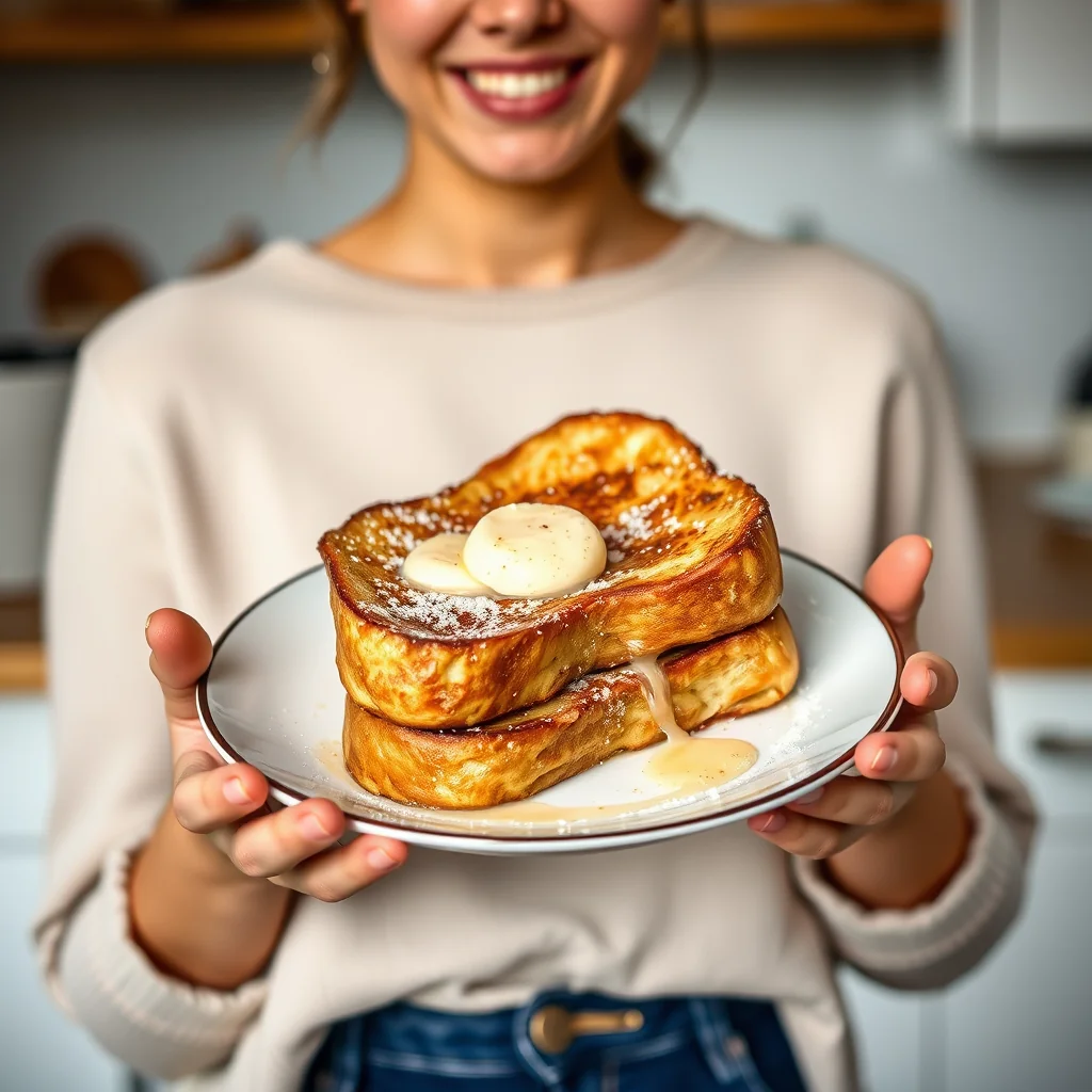 The Ultimate French Toast (Pain Perdu) – vegetarian recipe