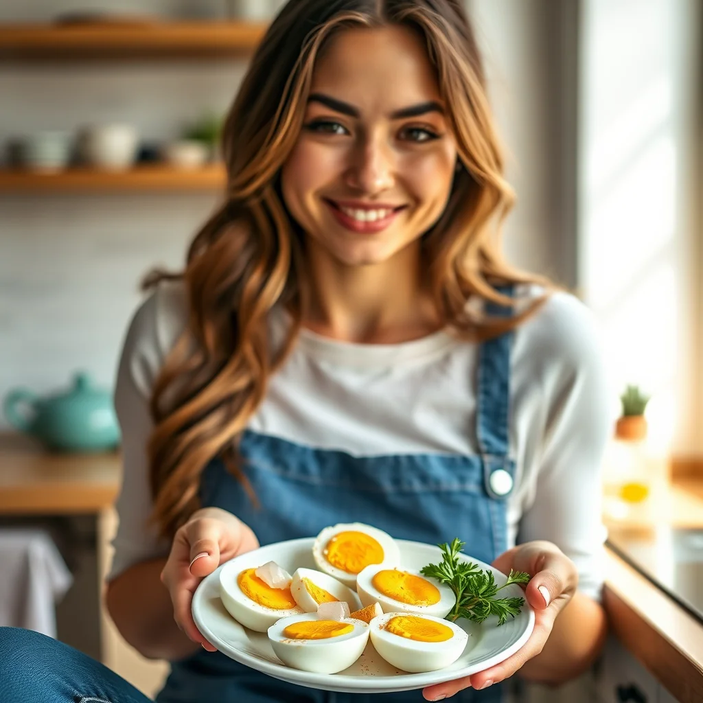 Foolproof Hard-Boiled Eggs for Vegetarians – vegetarian recipe