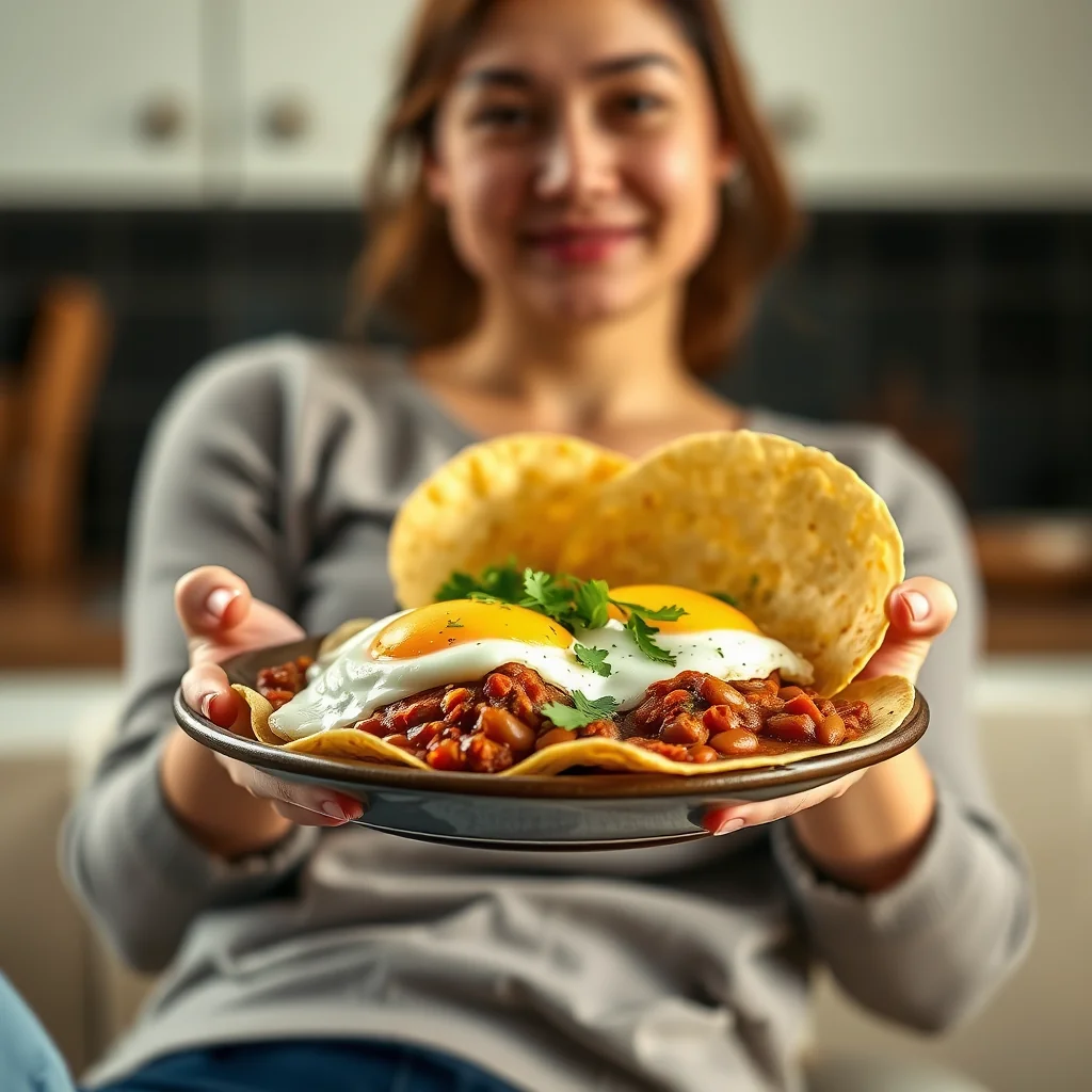Authentic Huevos Rancheros – vegetarian recipe