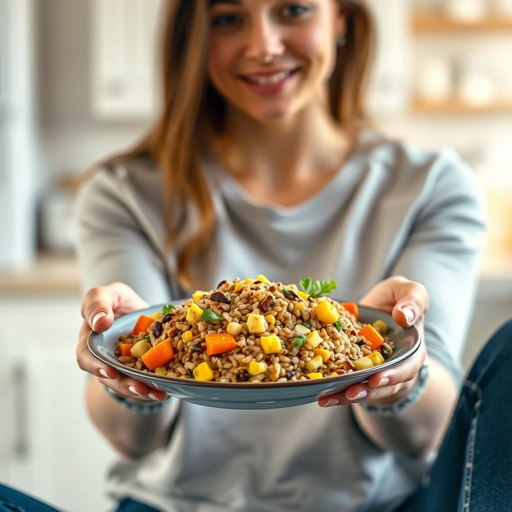 Charred Corn and Barley Salad – vegetarian recipe