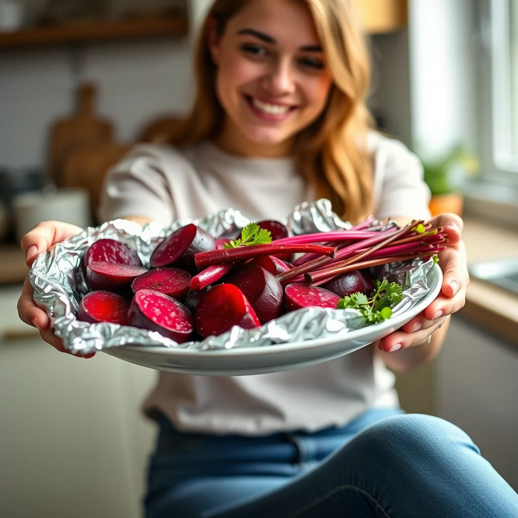 The Absolute Best Way to Cook Beets (Roasting in Foil) – vegetarian recipe