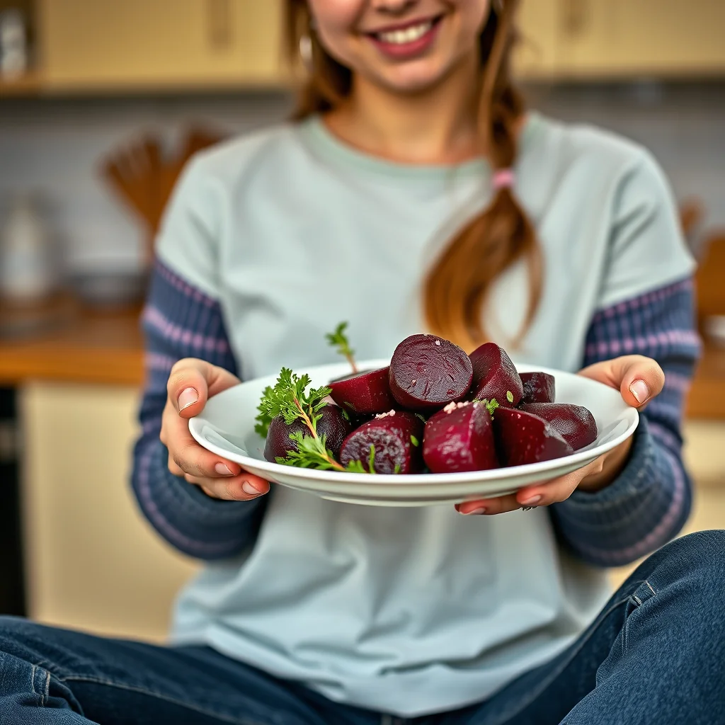 Simple Cooked Beets (3 Ways: Boil, Steam, Microwave) – vegetarian recipe