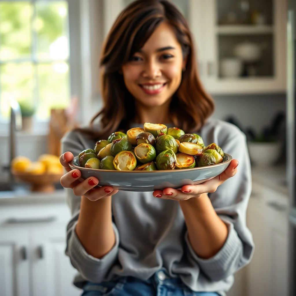 The Best 30-Minute Brussels Sprouts Youll Ever Make – vegetarian recipe