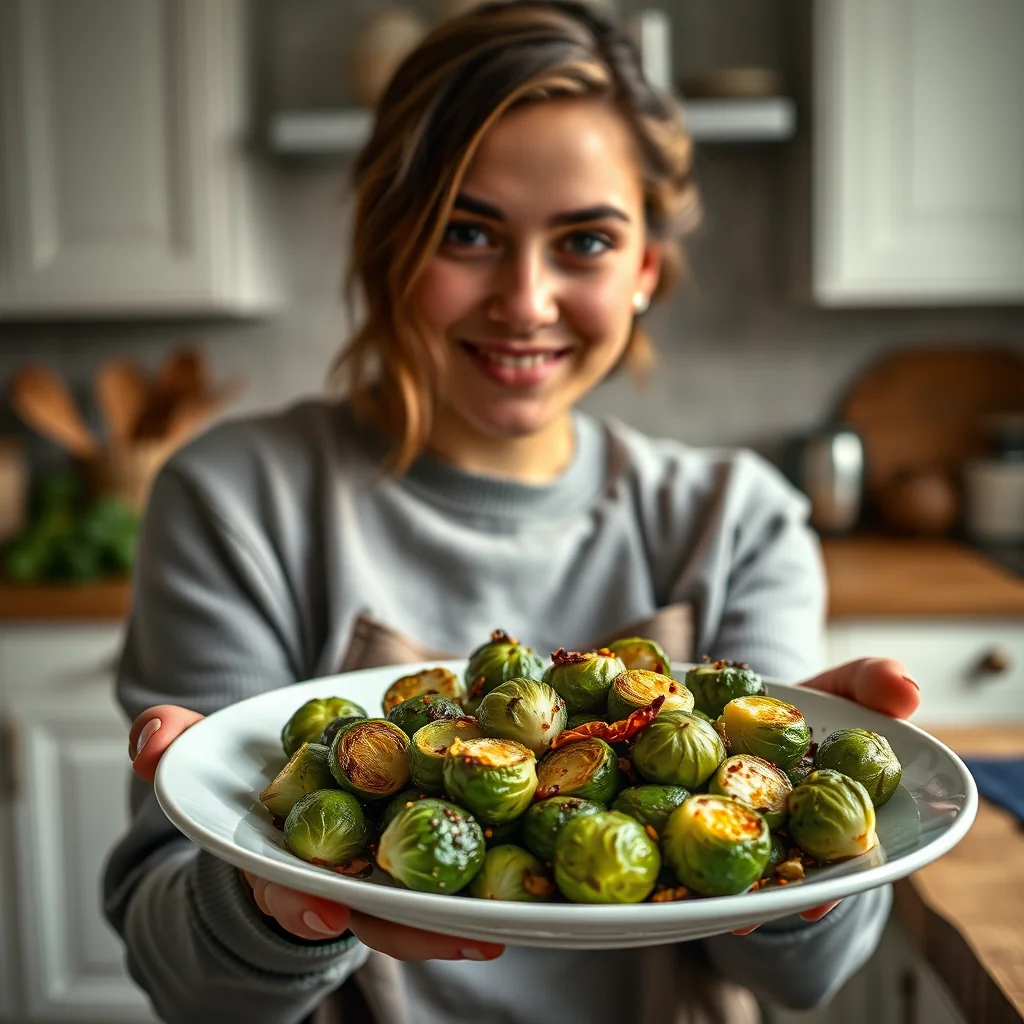 The Brussels Sprouts That Will Change Your Mind – vegetarian recipe