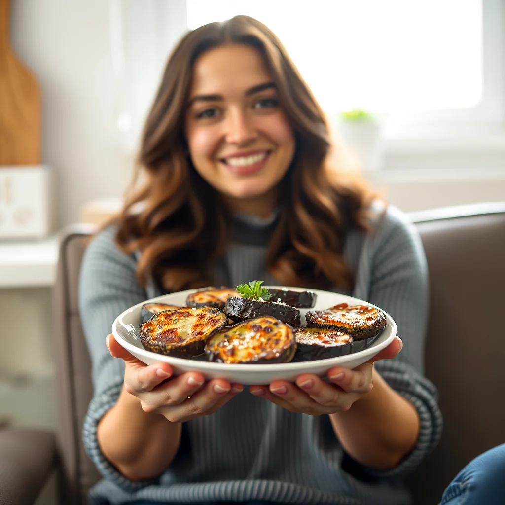 Foolproof Pan-Fried Eggplant Cutlets – vegetarian recipe