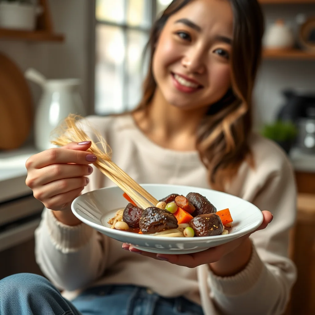 A Taste of Japan: Sweet & Savory Kinpira Gobo – vegetarian recipe