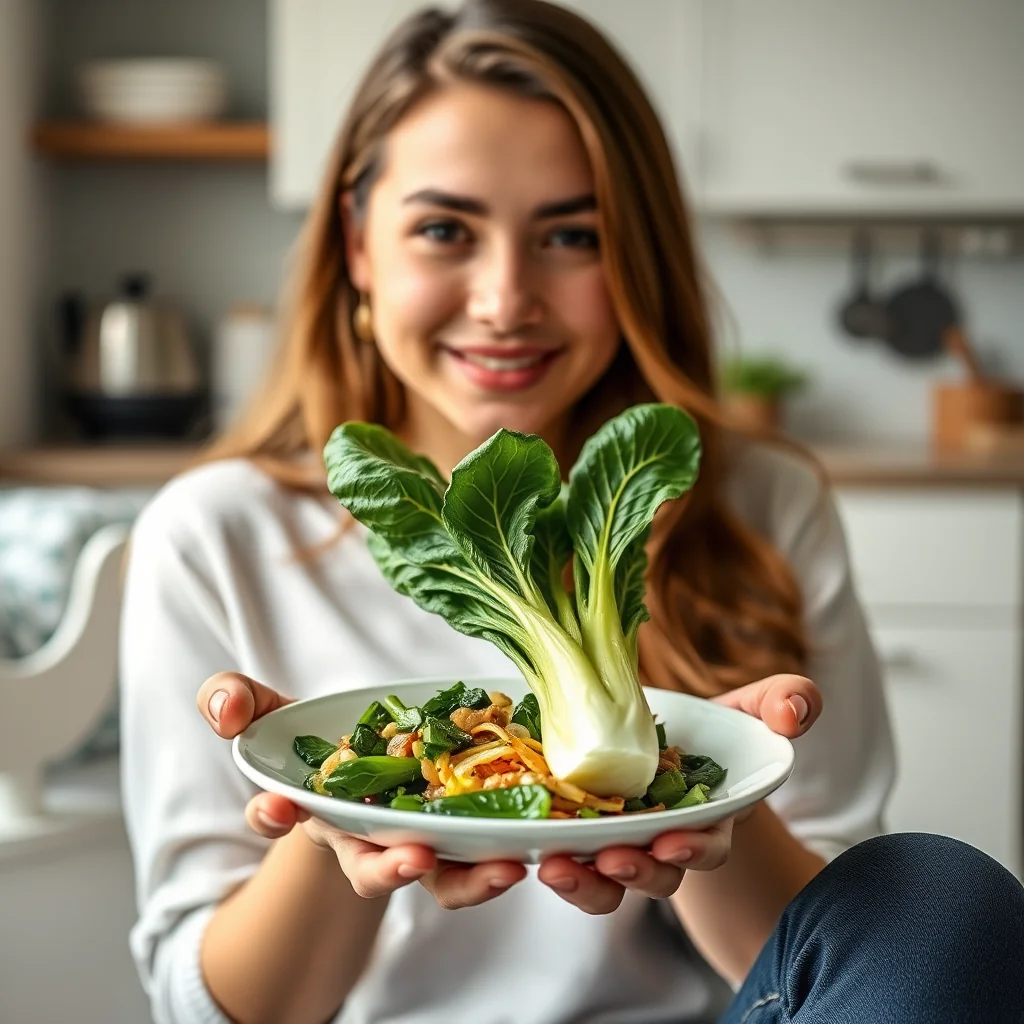 Simple 30-Minute Sautéed Bok Choy – vegetarian recipe