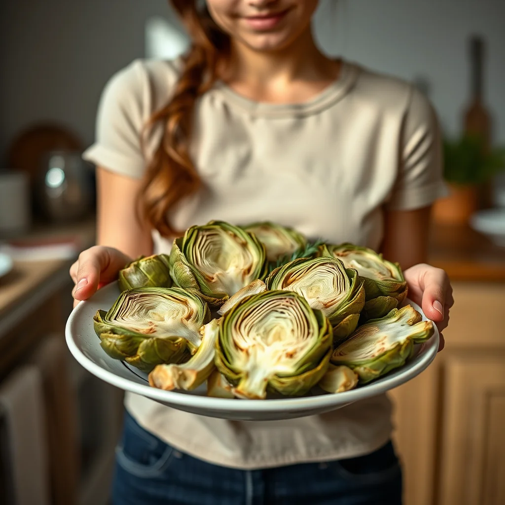 Perfectly Steamed Artichokes – vegetarian recipe