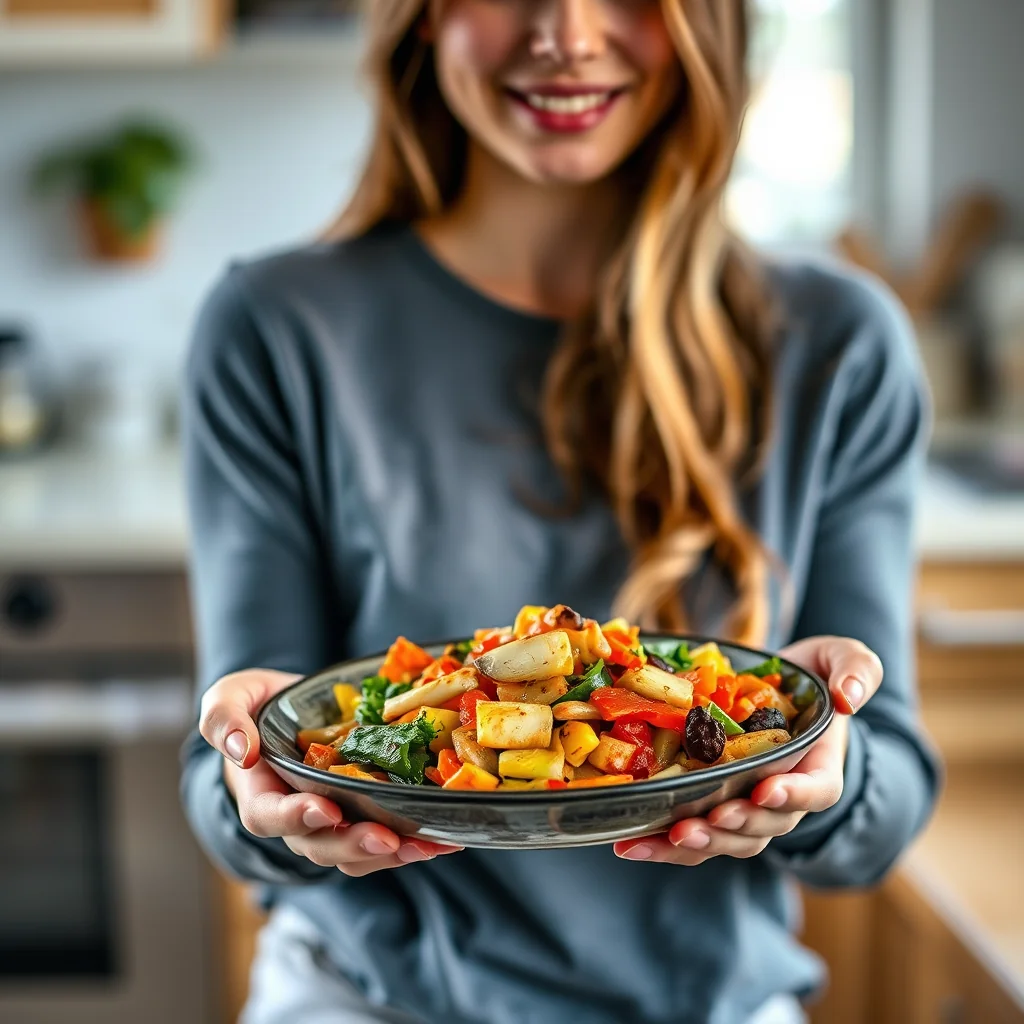 15-Minute Clean-Out-the-Fridge Vegetable Stir-Fry – vegetarian recipe
