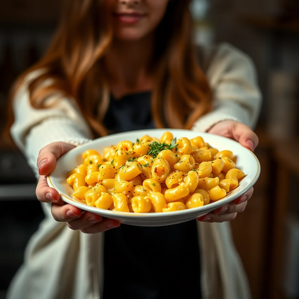 From-Scratch Baked Macaroni and Cheese – vegetarian recipe
