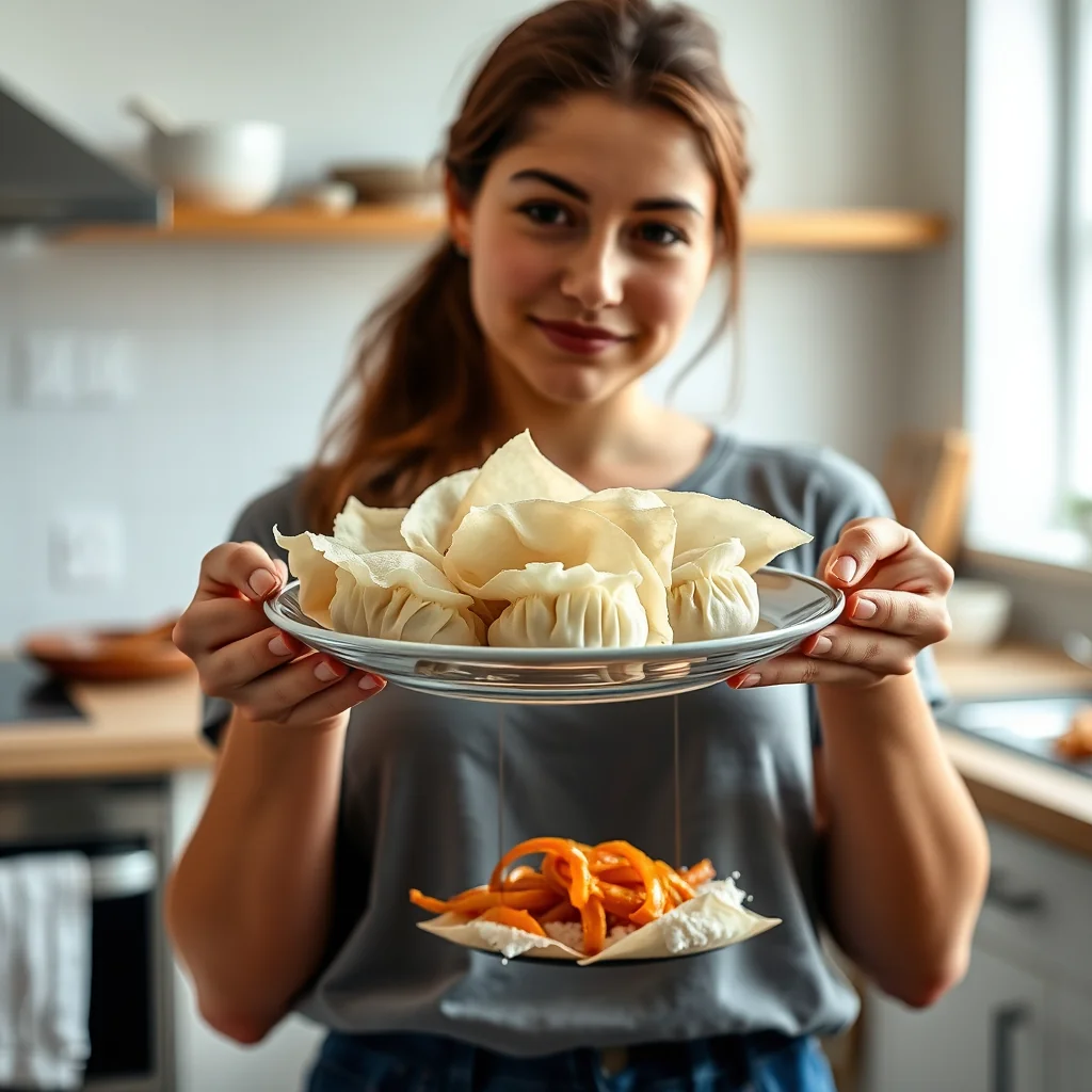 Homemade Vegetarian Dumpling Wrappers – vegetarian recipe