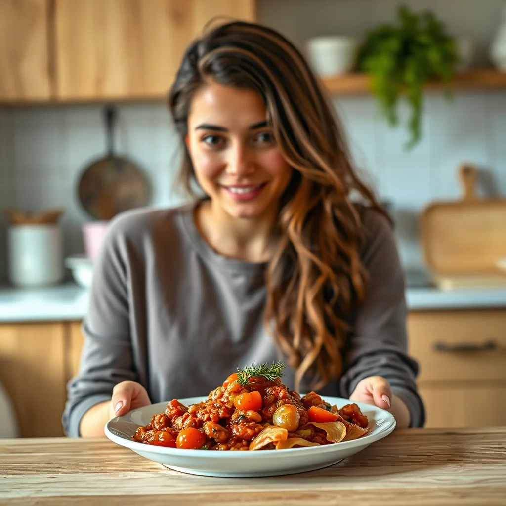 Fast Vegetarian & Vegan Tomato Sauce – vegetarian recipe