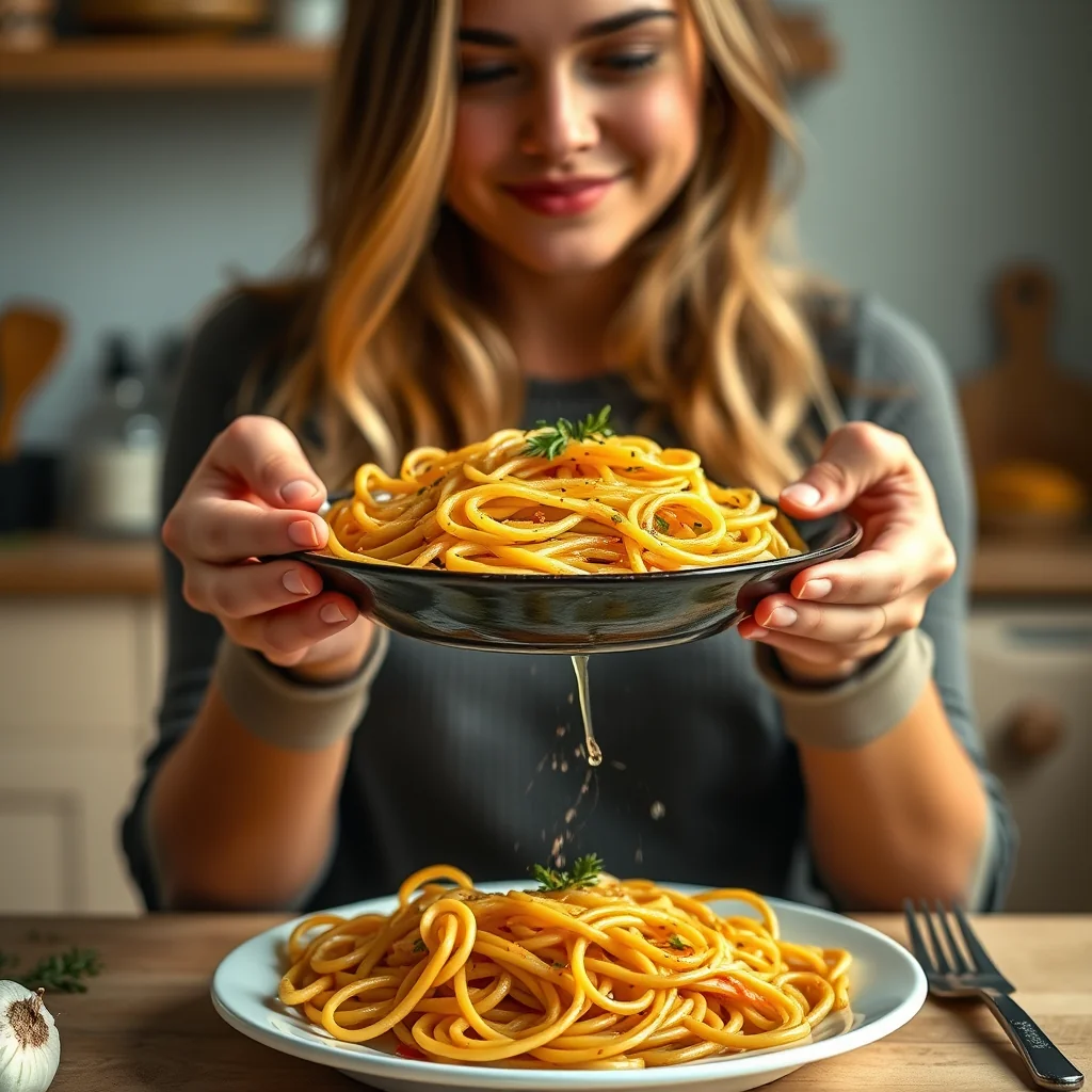 Garlicky Vermicelli (Fideo) – vegetarian recipe