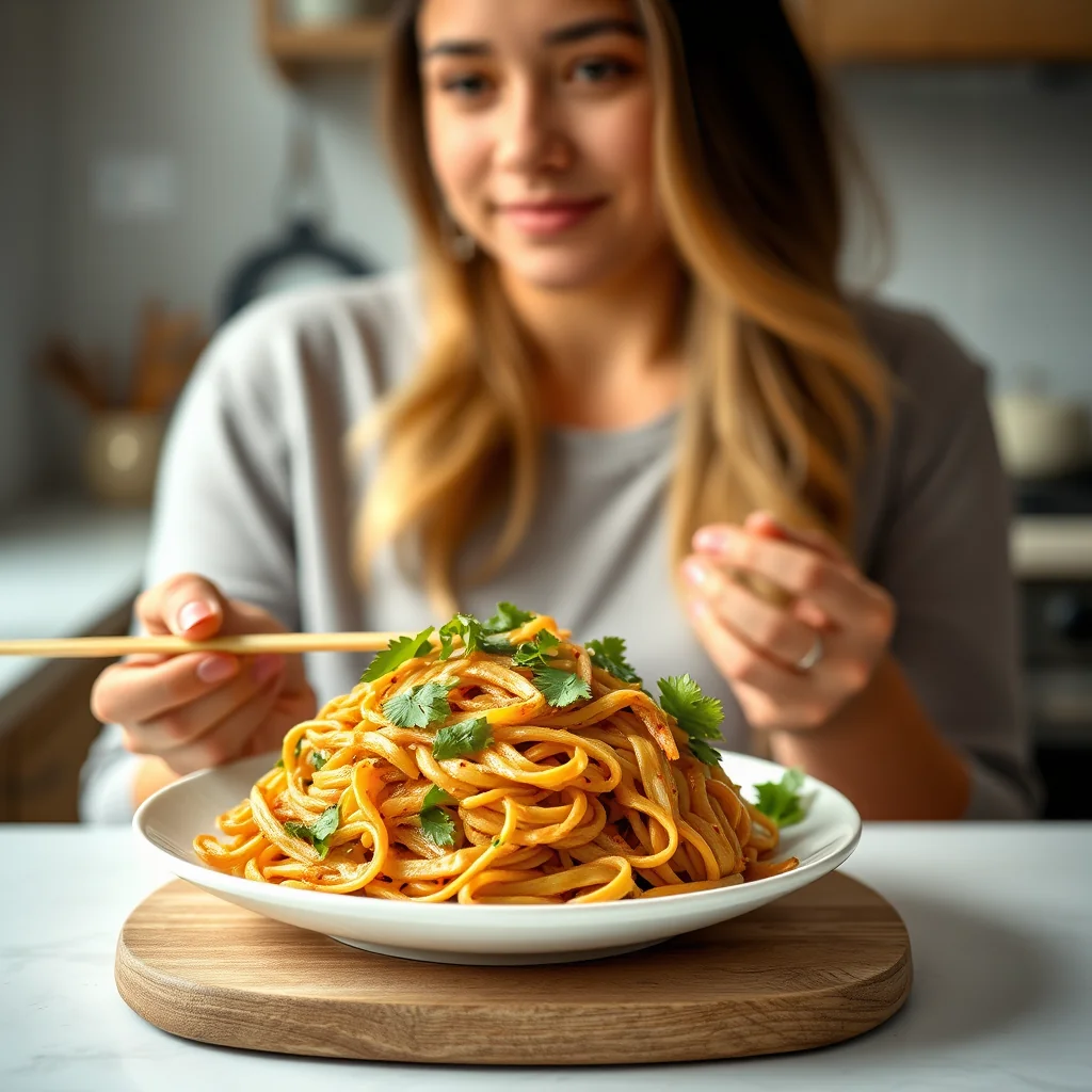 30-Minute Vegetarian Pad Thai – vegetarian recipe