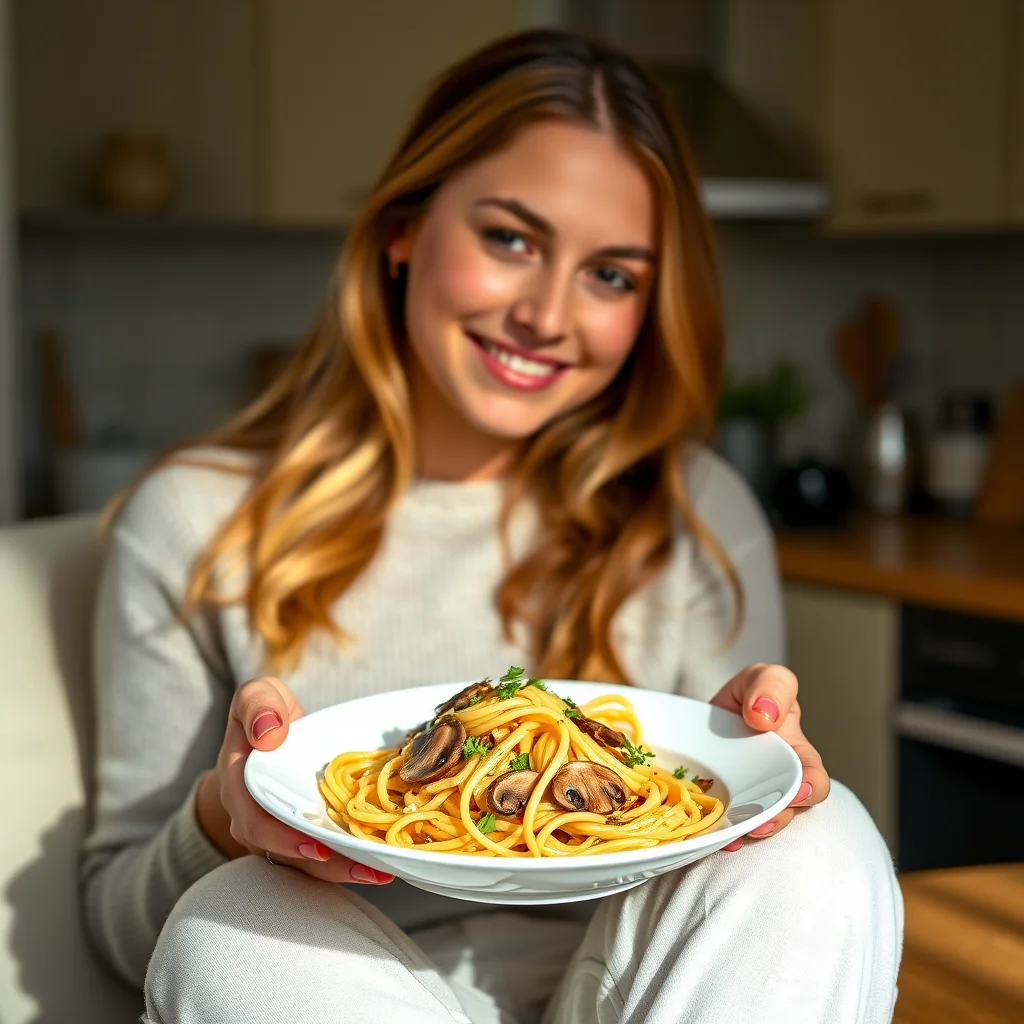 A 30-Minute Mushroom Pasta for Easy Weeknights – vegetarian recipe
