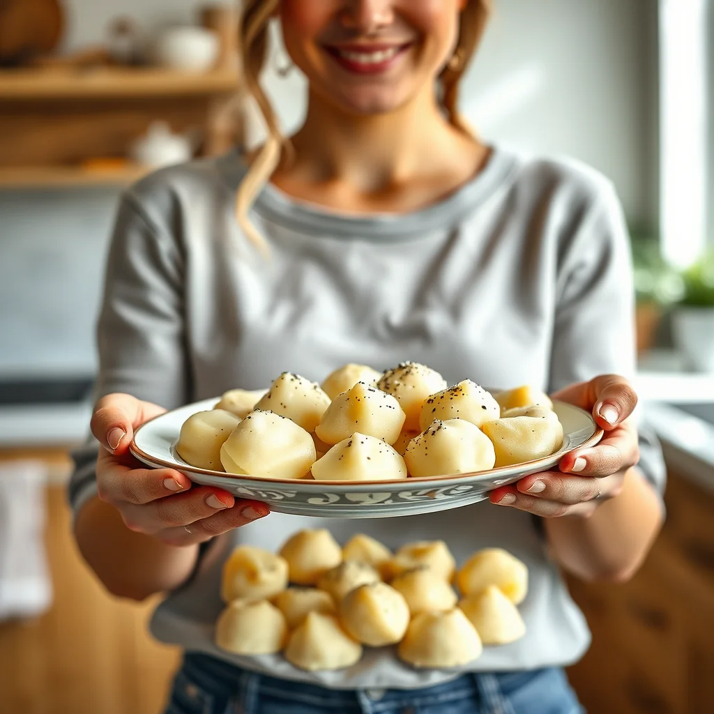 Ethereal, Cloud-Like Potato Gnocchi – vegetarian recipe