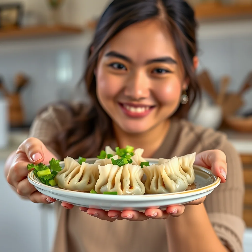 Homemade Vegetarian Steamed Dumplings – vegetarian recipe
