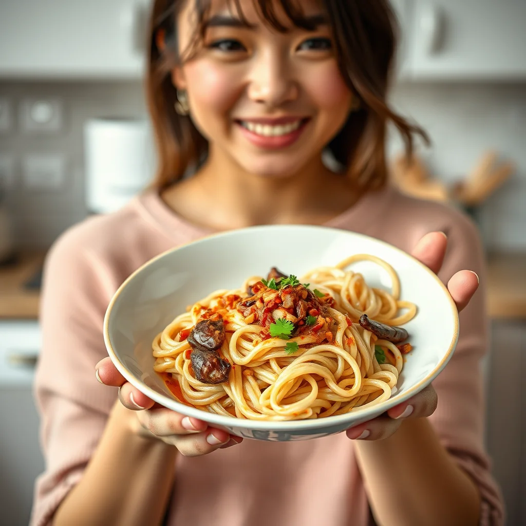 A 30-Minute Noodle Dish with a Tangy Twist! – vegetarian recipe