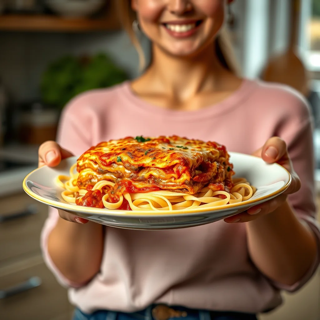Hearty Vegetable Lasagne – vegetarian recipe