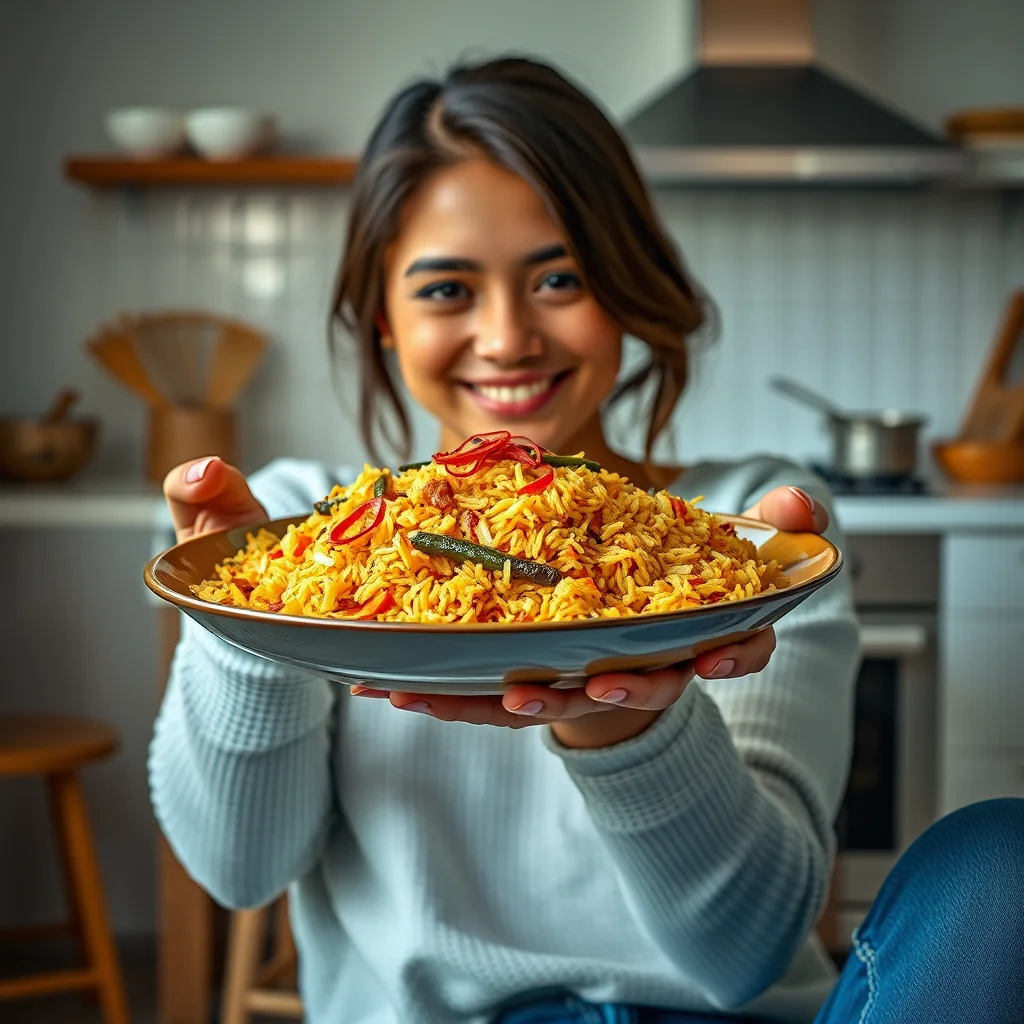 Aromatic Weeknight Biryani: Ready in 30 Minutes! – vegetarian recipe
