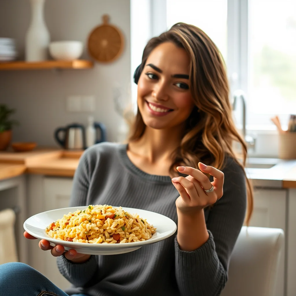 Perfect Golden Rice Pilaf – vegetarian recipe