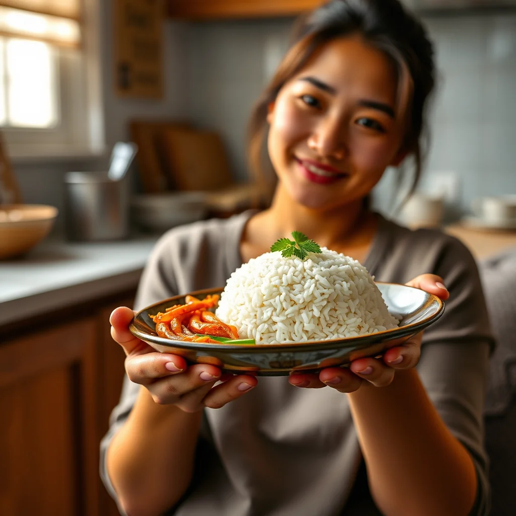 How to Make Thai Sticky Rice (Khao Niao) – vegetarian recipe