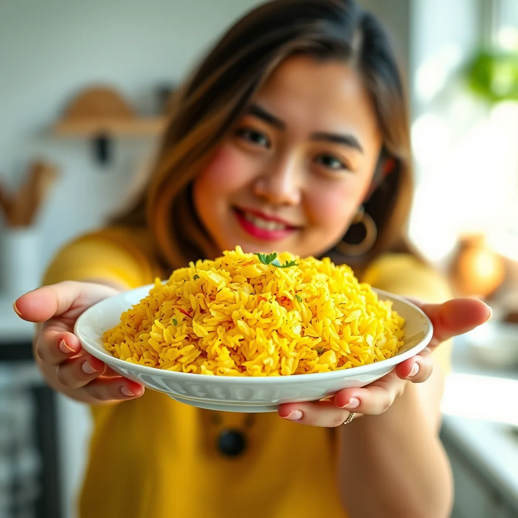 The Best Way to Make Yellow Rice – vegetarian recipe