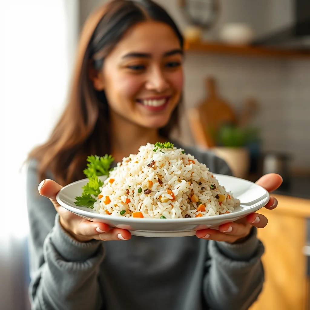 Perfect Sushi Rice for Vegetarian Rolls – vegetarian recipe