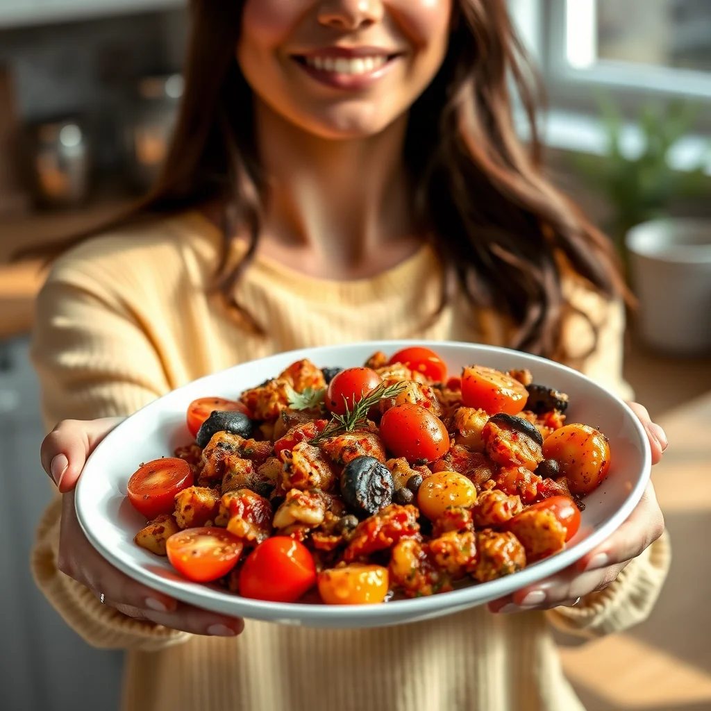 30-Minute Vegetarian Tomato Paella – vegetarian recipe