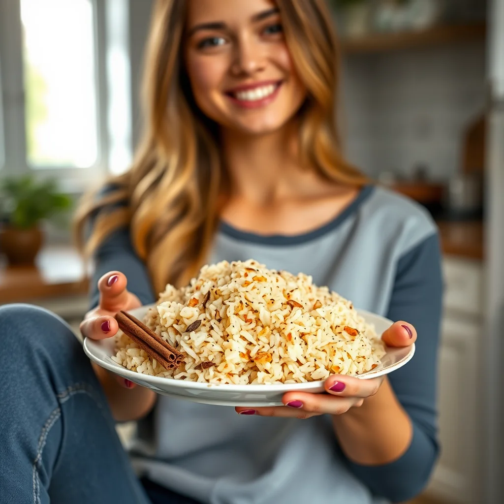 Simpler-Than-Pilaf Baked Rice – vegetarian recipe